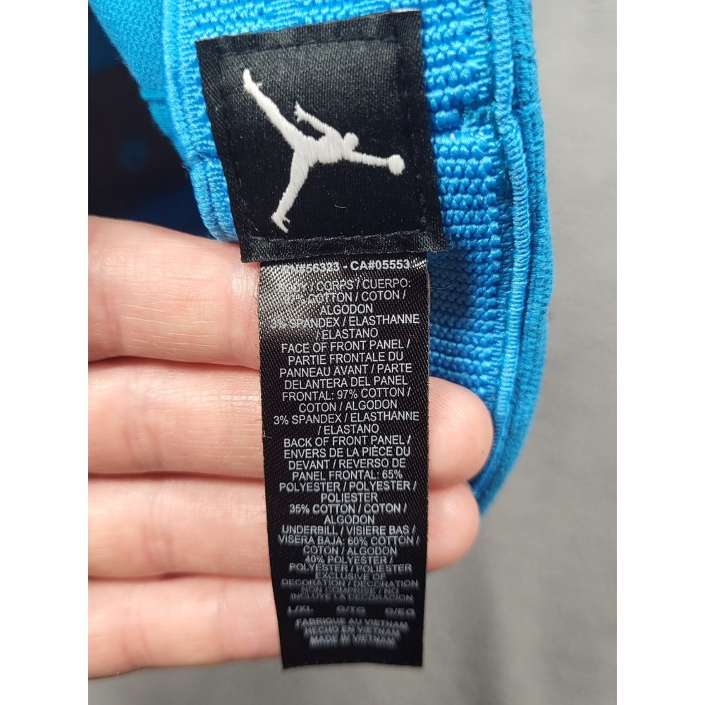 Nike Jumpman Youth Stretch Hat Cap Lightweight Outdoor Basketball - Picture 6 of 9